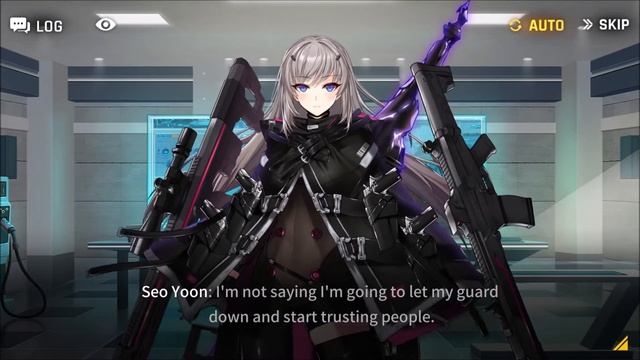 Counter:Side SEA Lifetime Contract Awakened Seo Yoon смотреть онлайн