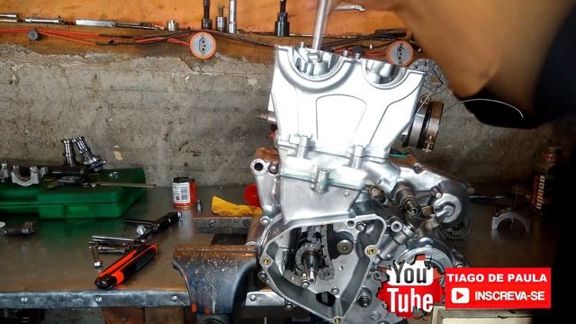 MONTAGEM COMPLETA MOTOR KXF 250 RMZ 250 смотреть онлайн
