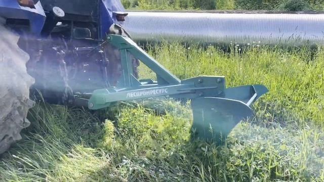 Каналокопатель ПЛК-01. Глубина борозды 45 см, ширина борозды 70 см смотреть онлайн