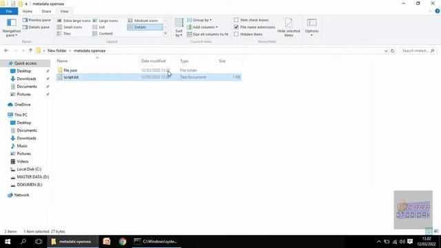 CARA EDIT FILE JSON / METADATA UTK BAHAN UPLOAD OTOMATIS PAKE APP PYTHON # UPLOAD 1000 NFT OTOMATIS смотреть онлайн