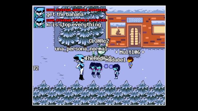 JOIN THE KRIS ARMY!! | DONTFORGET: Connected (Undertale MMORPG) смотреть онлайн