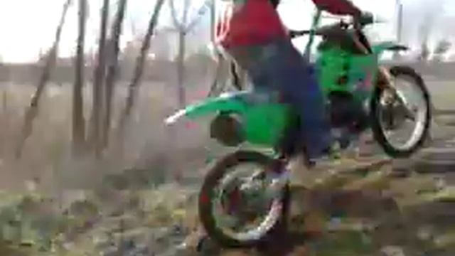 palka jumping on his kx250 смотреть онлайн