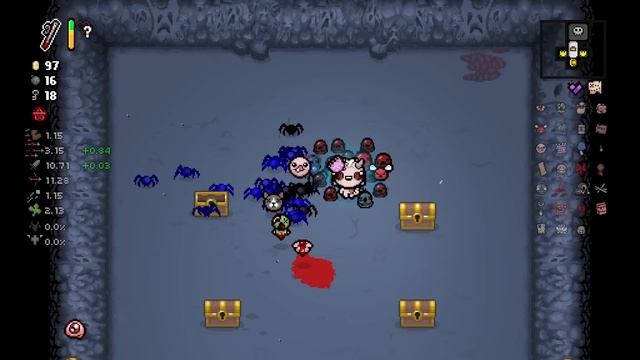 ONE ITEM TO RULE THEM ALL - The Binding Of Isaac: Repentance Ep. 756 смотреть онлайн