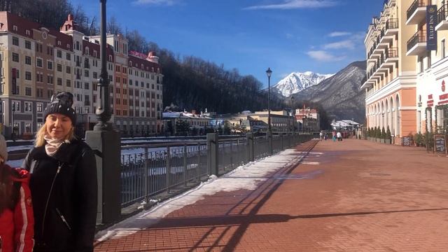 Обзор Роза Хутор (Роза долина) часть 3 смотреть онлайн