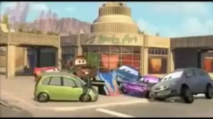 Pixar CARS Opel Promotions