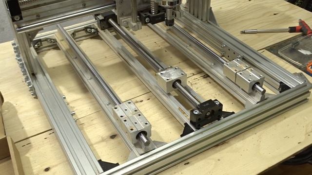Самодельный ЧПУ. УСТРОЙСТВО. Станок ЧПУ дома