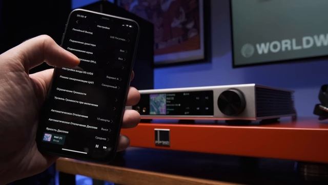 Универсальный цифровой проигрыватель и ЦАП для всего – Matrix Audio Element M2 смотреть онлайн