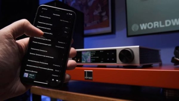 Универсальный цифровой проигрыватель и ЦАП для всего – Matrix Audio Element M2