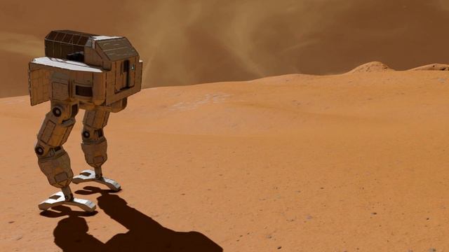 Space Engineers - ANIM-RO1 Robby смотреть онлайн