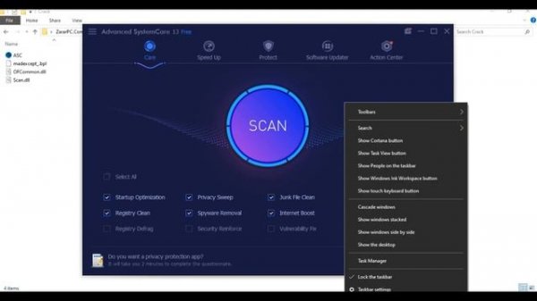 Advanced SystemCare Pro 13.5.0.264 Crack Full Version - 2020 Latest