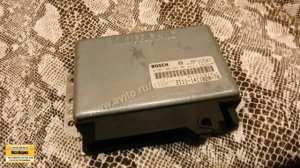 ЭБУ (Мозги) на ВАЗ 2111-1411020-70. Обзор и прошивка Bosch 1.5.4 1.5 8 кл. евро-0 от ВАЗ 2000-04 гв