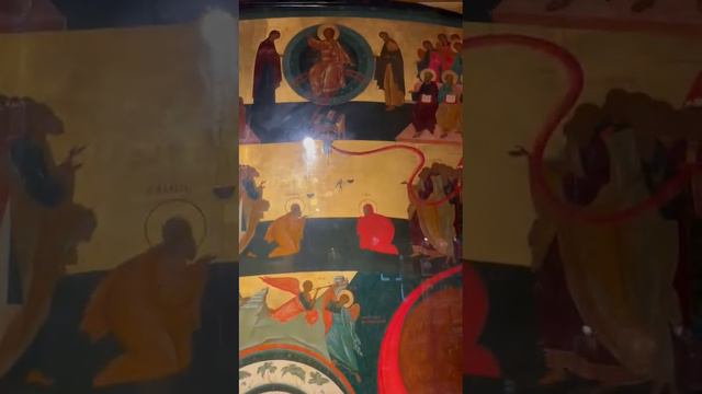 Пишем большие иконы и иконостасы. смотреть онлайн