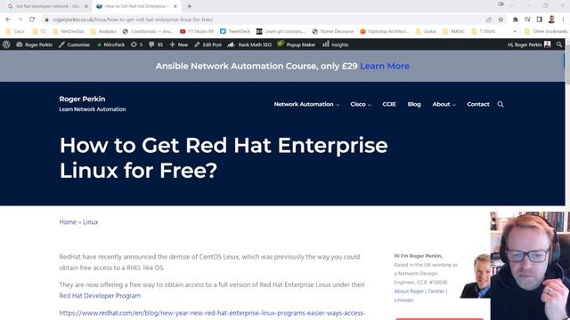 How to get Red Hat Enterprise Linux for Free | смотреть онлайн