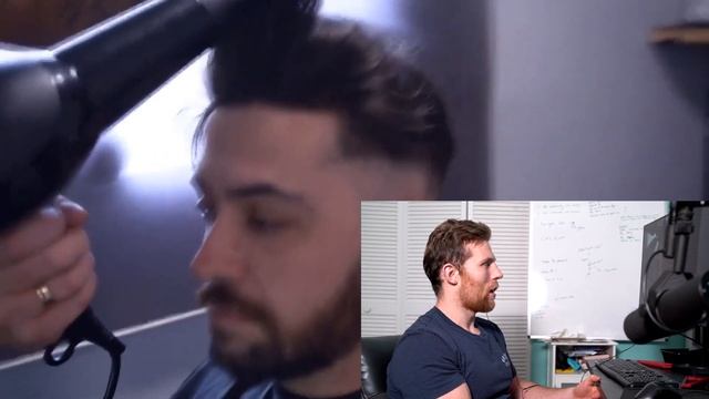 Hair System CRINGE!! I REACT and Breakdown Other People's Hair Systems смотреть онлайн