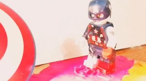 Лего Капитан Америка v.s Зомби Капитан Америка