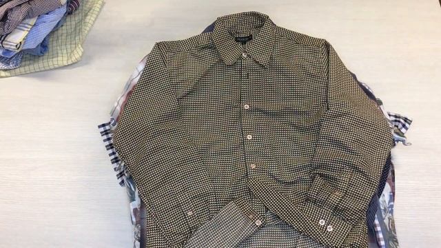 м198. Рубашки мужские супер крем смотреть онлайн