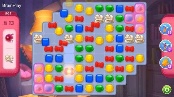 Homescapes - Level 905 Super Hard Level No Boosters Gameplay Walkthrough - New Update