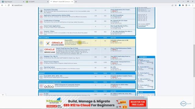 Oracle APEX IG Interactive Grid and JavaScript смотреть онлайн