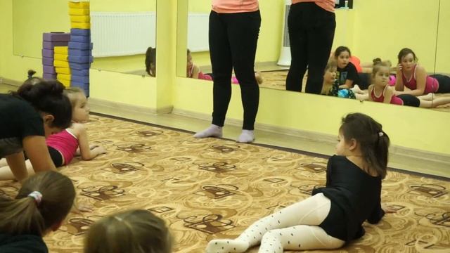 Художественная гимнастика | открытый урок смотреть онлайн