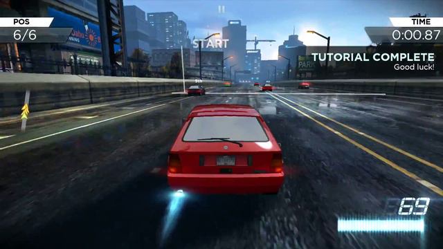 NFS Most Wanted [ANDROID] | GPGame смотреть онлайн