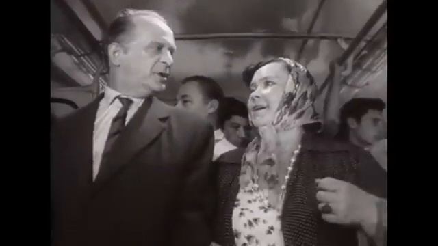 Первый троллейбус 1963