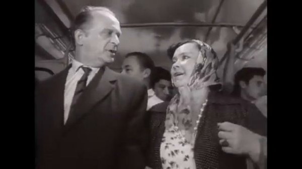 Первый троллейбус 1963