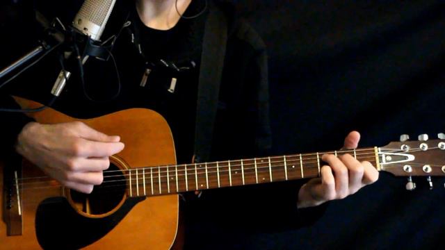 Deftones Be Quiet and Drive Easy Acoustic Guitar Lesson / Guitar Tabs / Guitar Chords / Far Away Ta смотреть онлайн