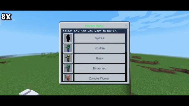 Morph Plus Addon V.5 Minecraft Pocket Edition | Xyzes смотреть онлайн