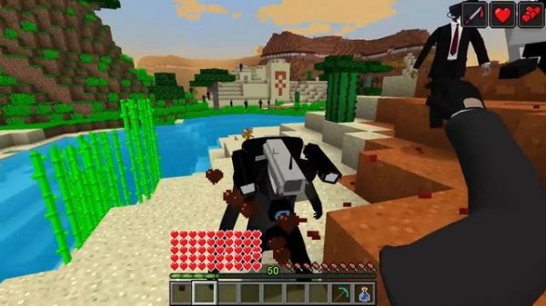 Я СТАНОВЛЮСЬ ДАРК ТИТАНОМ СПИКЕРМЕНОМ С КАЖДЫМ УРОВНЕМ В МАЙНКРАФТ! DARK TITAN SPEAKERMAN MINECRAFT