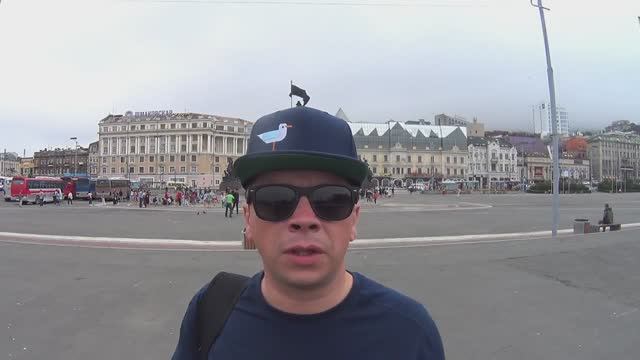 Первый влог.