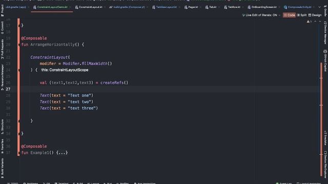 ? #29 Constraint Layout in Jetpack Compose in hindi ? | Android | Kotlin ? | Bye Bye Xml? ✅ смотреть онлайн