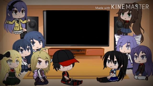 Fandom react to memes/Part 14/Danganronpa Fan Executions смотреть онлайн