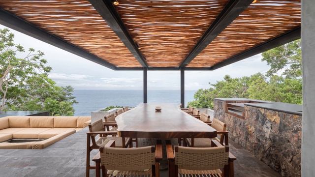 Дом с видом на Тихий океан, Мексика. House overlooking the Pacific Ocean, Mexico смотреть онлайн