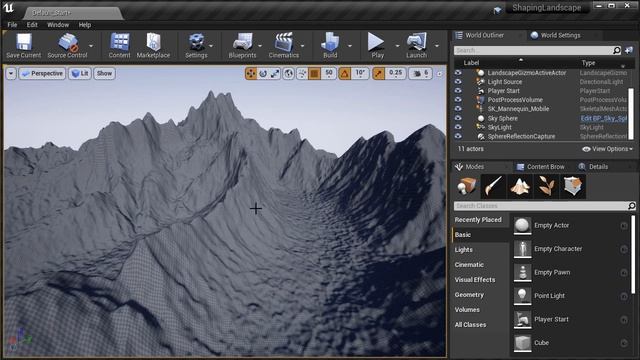 UE4 Quick Tip #18: Landscape Scale Metric - How to Find the Size of the Landscape in KM and Miles смотреть онлайн