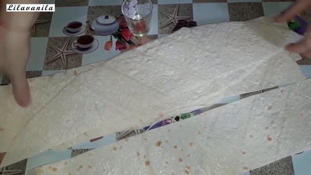 ОЧЕНЬ ВКУСНАЯ ЛЕНИВАЯ САМСА ИЗ ЛАВАША С КУРИЦЕЙ!!! смотреть онлайн