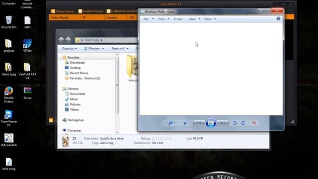 How to Inject your exe to Jpeg file + silent execution Tutorial смотреть онлайн