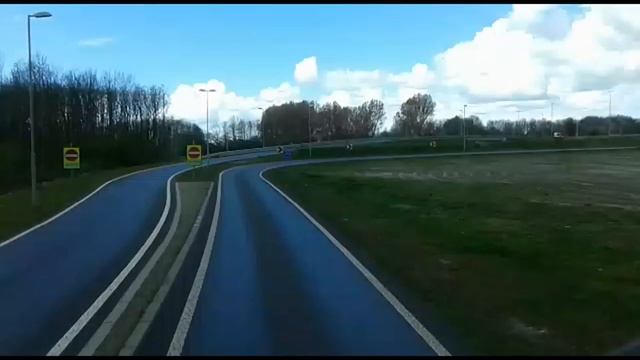 Дороги в Нидерландах (Голландии). / Бесплатная парковка в Голландии. смотреть онлайн