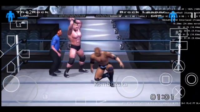 WWE SmackDown! Here Comes the Pain Gameplay On AetherSX2 PS2 Emulator Android + Fix Lag смотреть онлайн