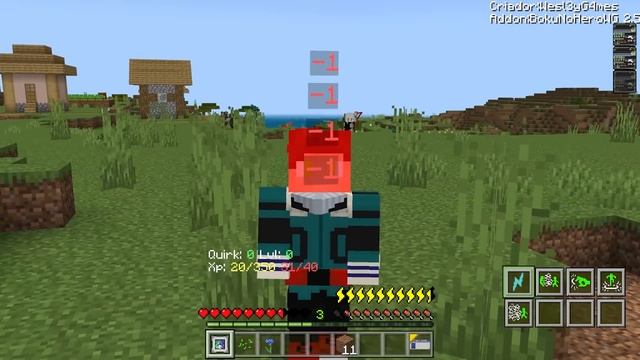 I Upgrading DARK DEKU to MAX LVL in BEDROCK MINECRAFT!?! [Boku No Hero - Mod] смотреть онлайн