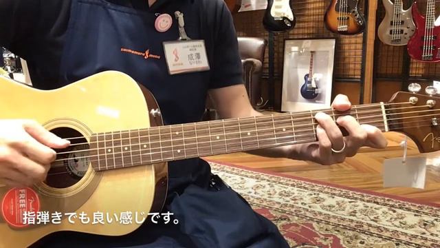 Fender Malibu Player WN アドリブサウンドチェック смотреть онлайн