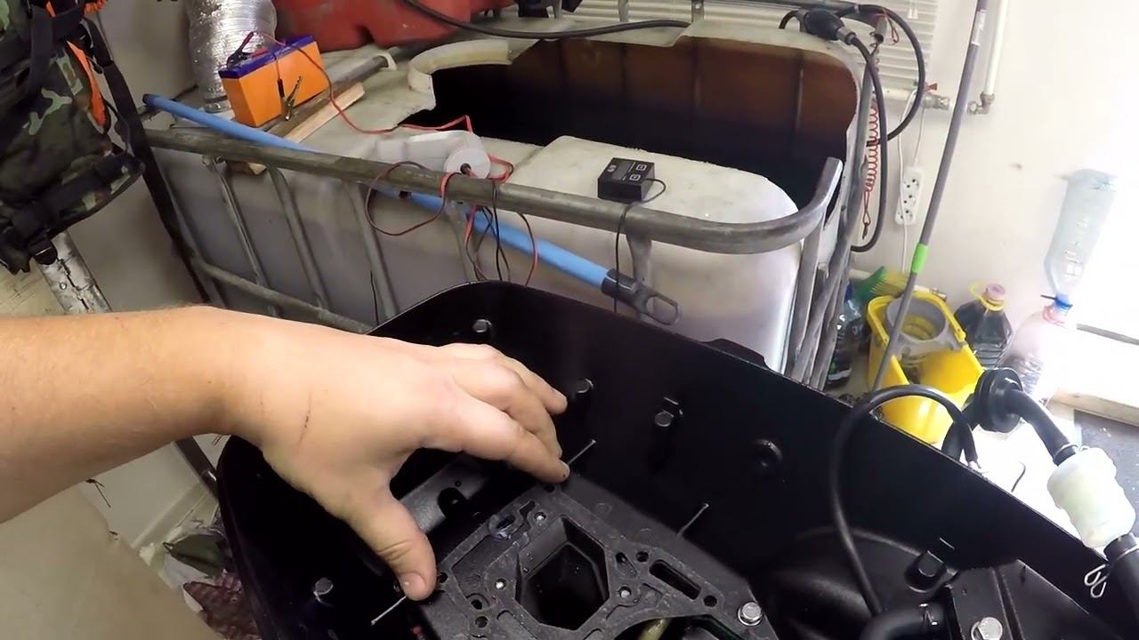 Тояма/Парсун 9.8 вода пошла не только из контрольки