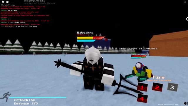 Jevil in Public Server!!! ( Undertale Test Place Reborn) смотреть онлайн