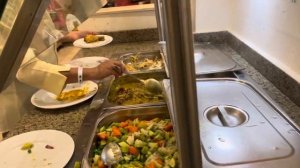 Чем кормят на ужин в отеле Роял Стар Бич/ROYAL STAR BEACH RESORT 4*. Туры в Египет. Хургада.