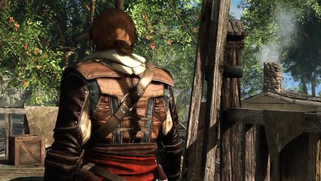 Прохождение Assassin's Creed 4: Black Flag (Чёрный флаг) #7 Развлекаемся в Нассау смотреть онлайн
