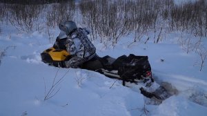 Снегоход BRP Skandic SWT 600ACE