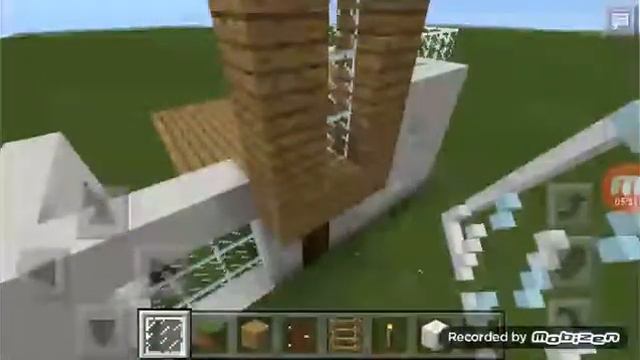 Tutorial как построить Хай-тек дом. В Майнкрафте смотреть онлайн