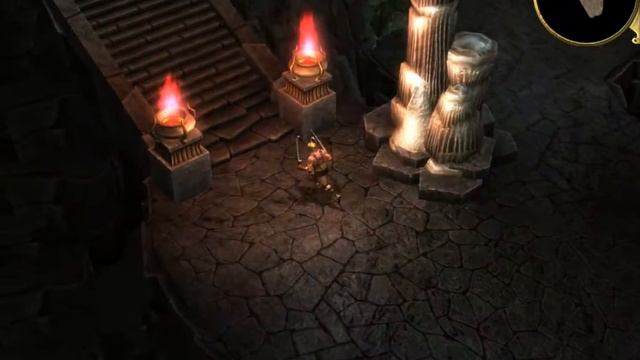 Titan Quest секретный уровень смотреть онлайн