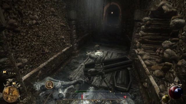 Two Worlds II WORLDMERGE ч 7 Пещеры боссы и люли смотреть онлайн