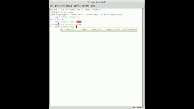 Python Zero to Hero Lesson 1 print смотреть онлайн