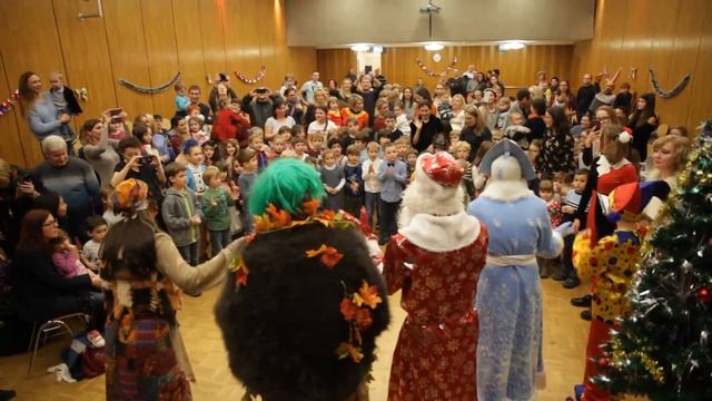 «Рождественские встречи в Базеле» 2018 смотреть онлайн